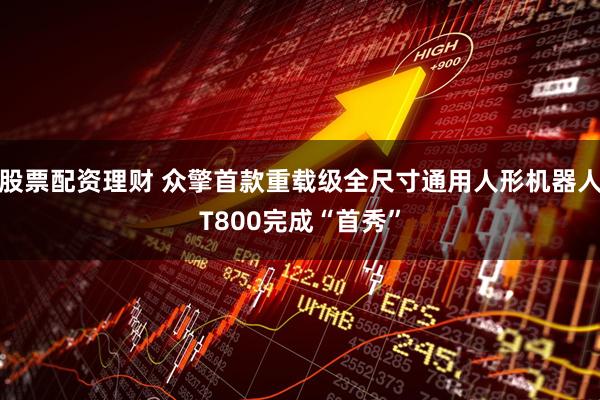 股票配资理财 众擎首款重载级全尺寸通用人形机器人T800完成“首秀”